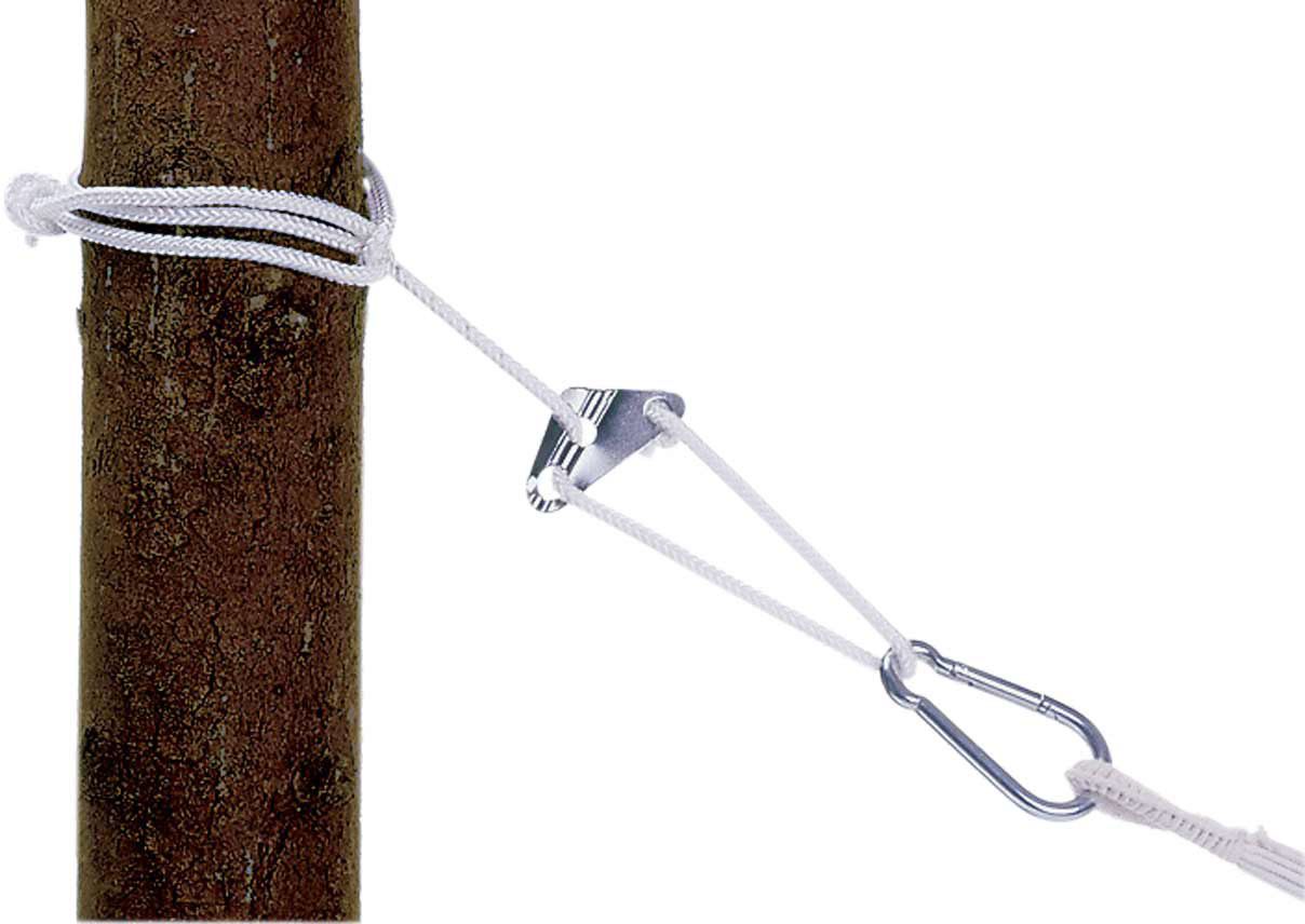 Amazonas Lina do hamaków i foteli wiszących Smartrope White (AZ-3025000)