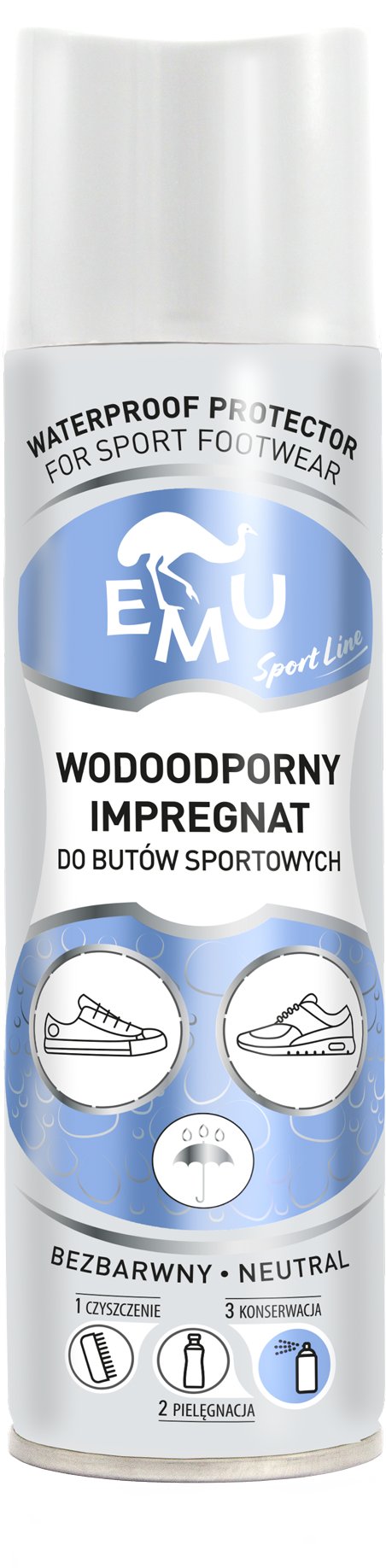 Wodoodporny impregnat do butów sportowych 250ml EMU