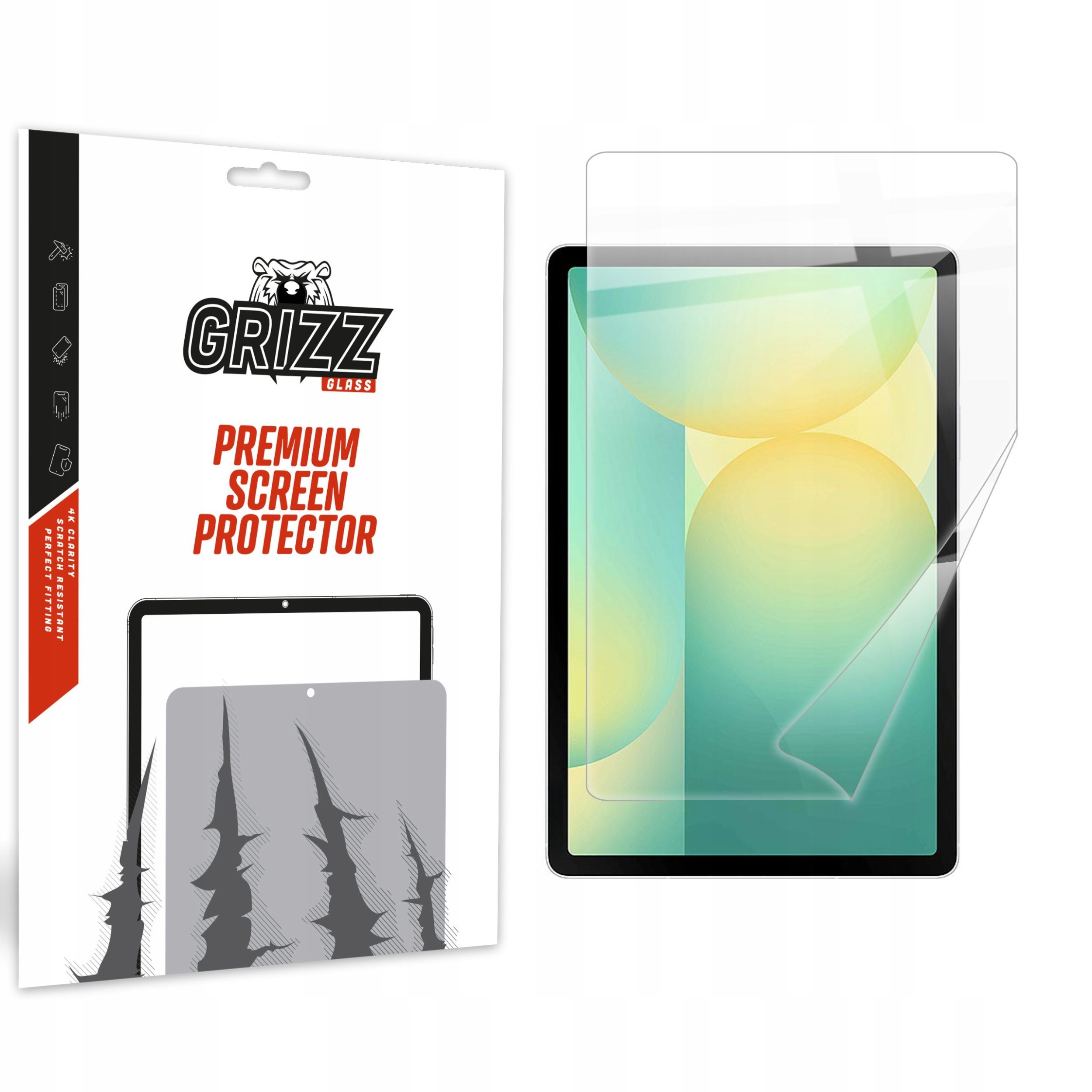 Folia ceramiczna GrizzGlass CeramicFilm do Samsung Galaxy Tab S10 FE