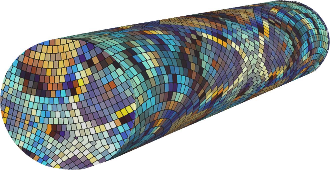 Bertoni-arco Poduszka Wałek - Barcelona 16x55 cm