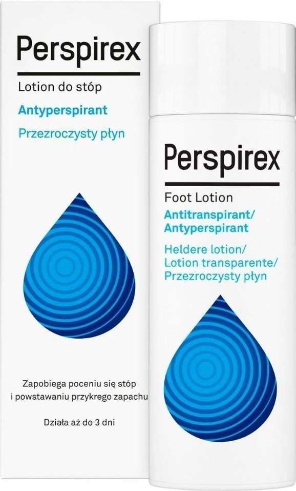 Perspirex Perspirex Antyperspirant do stóp - 100 ml