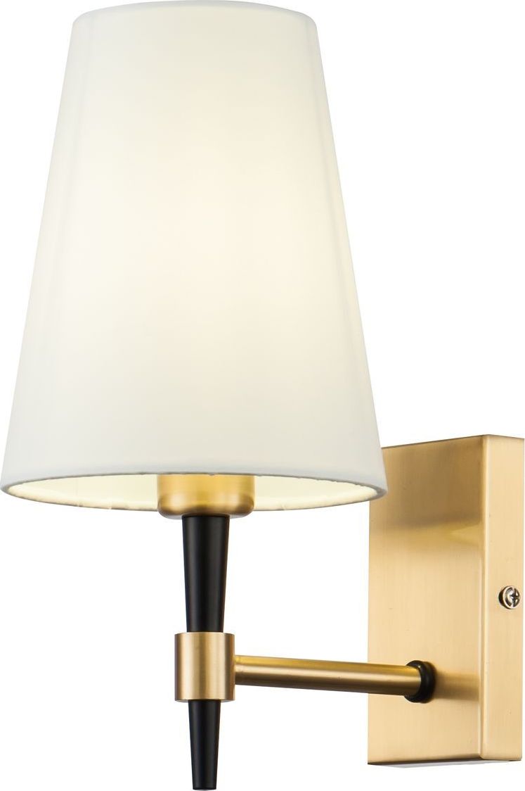 Kinkiet Maytoni Kinkiet ścienny do sypialni biały Maytoni Zaragoza H001WL-01BS