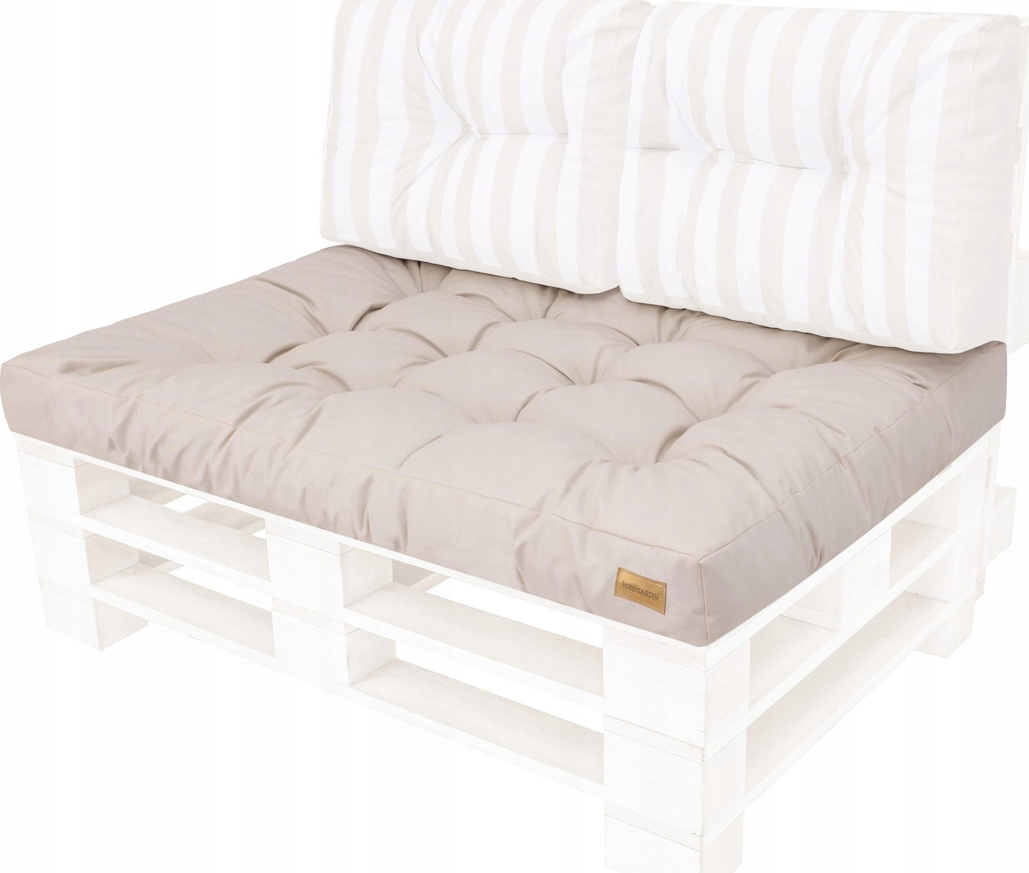 Hobbygarden SAM MATERAC LEO 120x80 ECRU KODURA