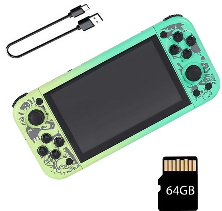Przenośna konsola retro G50v 64GB 5