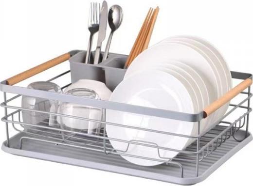 Elitehoff SUSZARKA DO NACZYŃ Z OCIEKACZEM I TACĄ E-8087