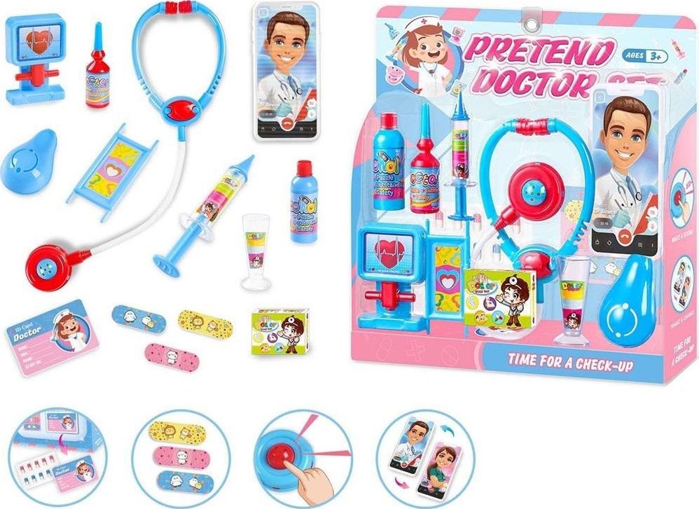 Zestaw lekarski 10el