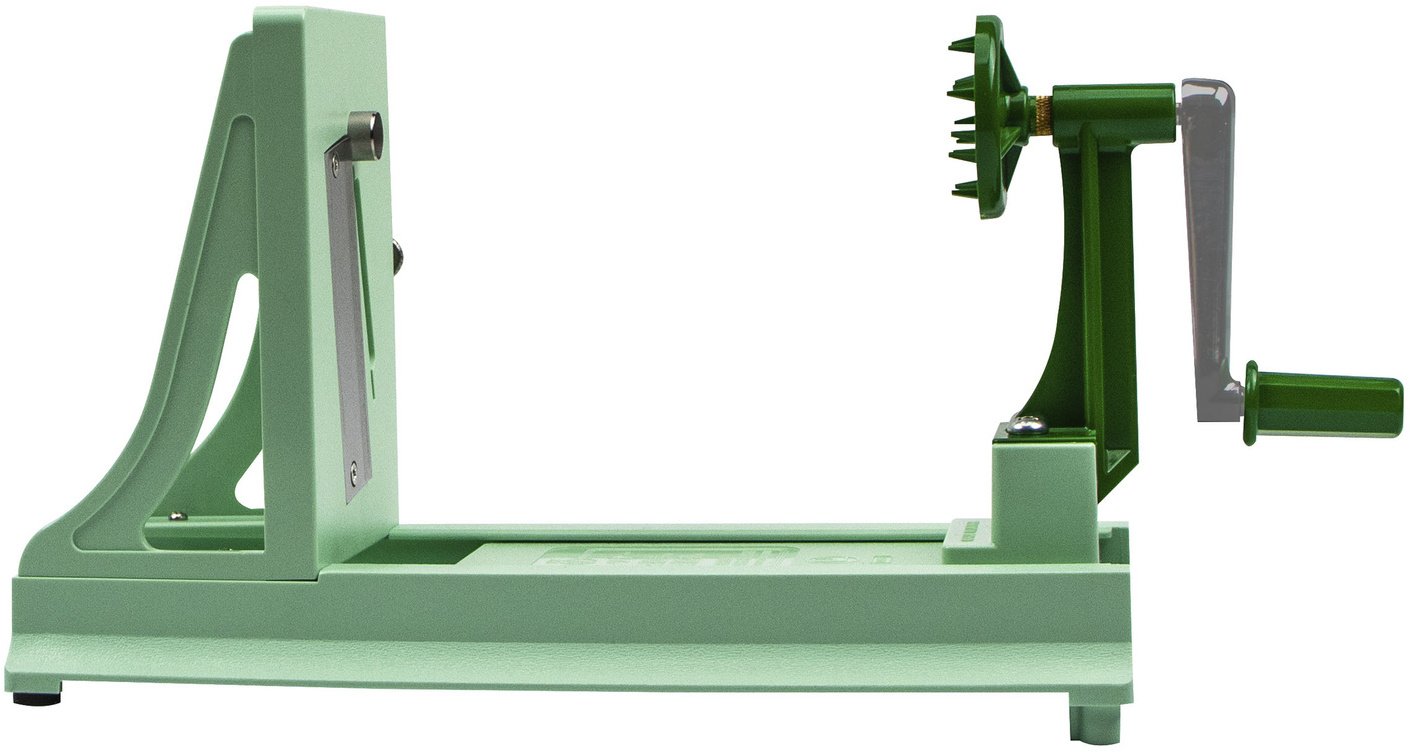 Rozdrabniacz Krajalnica spiral poziomy Green Zielona