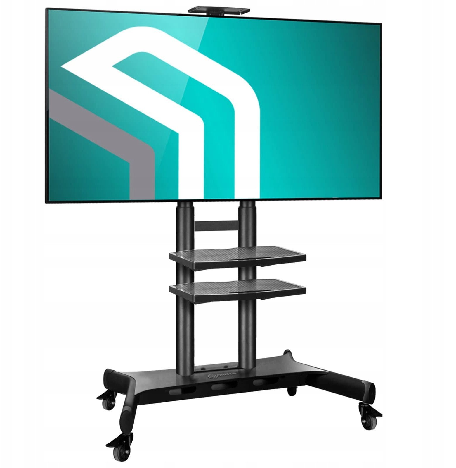 Onkron Mobilny stojak do TV 50"-86" do 90 kg ONKRON TS1881 Czarny