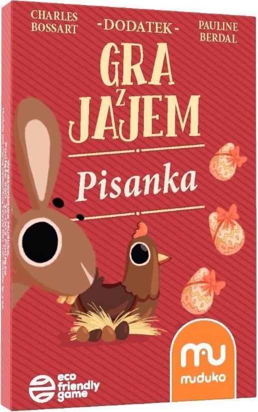 Muduko Gra z Jajem: Pisanka MUDUKO