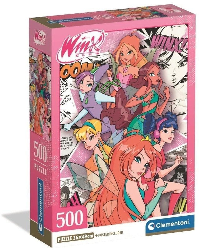 Puzzle 500 Compact Winx