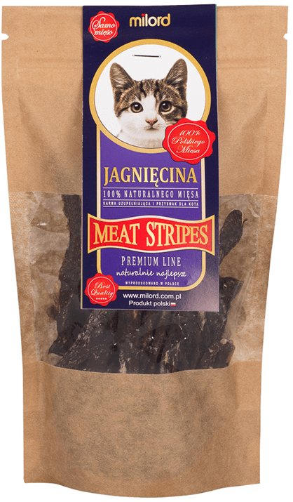 Milord Przysmak dla kota jagnięcina 40 g
