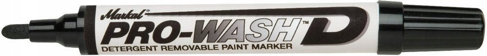 Washable marker, black
