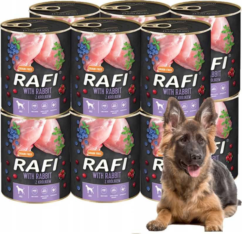 Dolina Noteci Classic z królikiem 12x800g