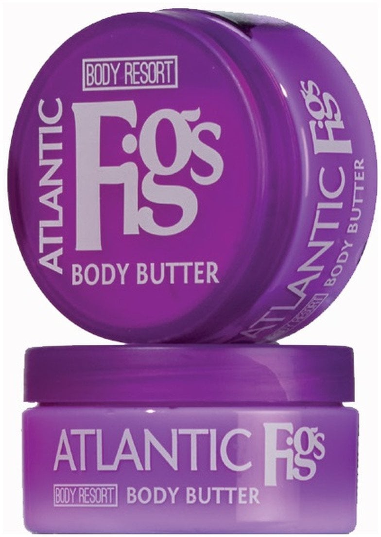 Body Resort Purple masło do ciała z ekstraktem z fig 200ml
