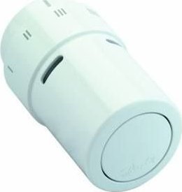 Danfoss Głowica termostatyczna do grzejników dekoracyjnych Danfoss living design RAX, kolor biały