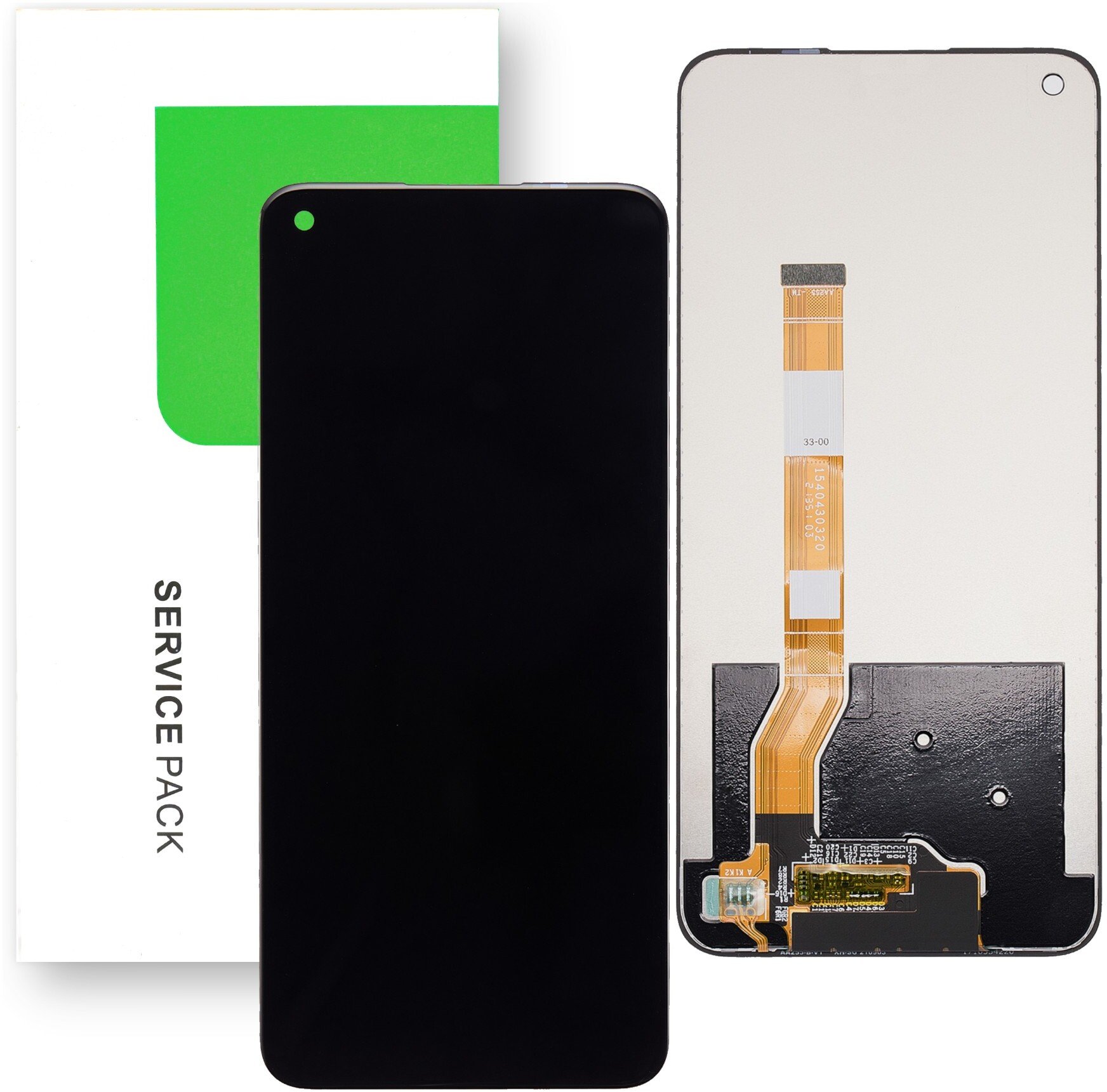 Wyświetlacz do Oppo A96 Service Pack LCD CPH2333 Ekran Oryginał Mobilepart
