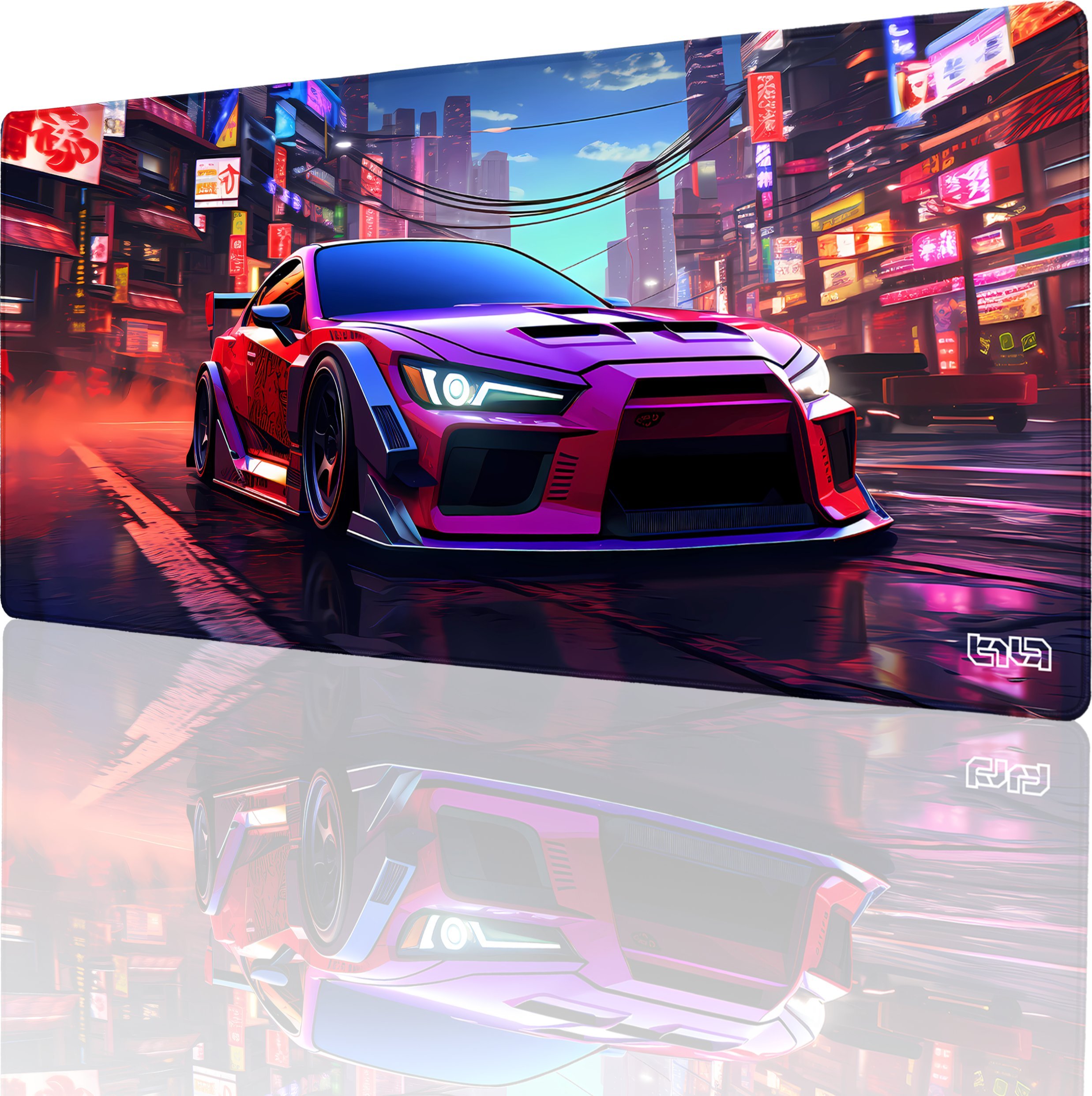 Podkładka Tilt PODKŁADKA GAMINGOWA Shizuoka Tuning 90x40 TILT Duża Prezent Na biurko