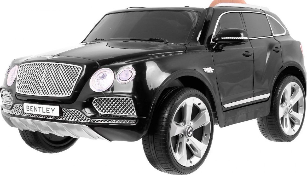 Pojazd na akumulator Bentley Bentayga Czarny