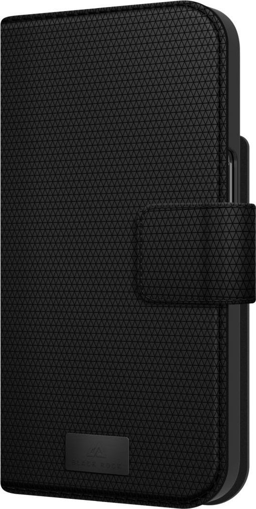 Black Rock 2 in 1 Wallet Detachable Back Case Apple iPhone 13 Pro
