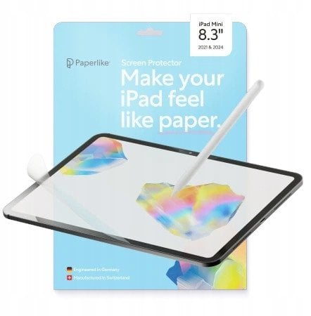 Paperlike Screen Protector 3 for Apple iPad Mini 2021/2024 - 2 pcs.