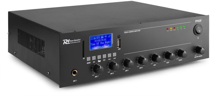 Wzmacniacz 100V 50W PPA50 Power Dynamics one size