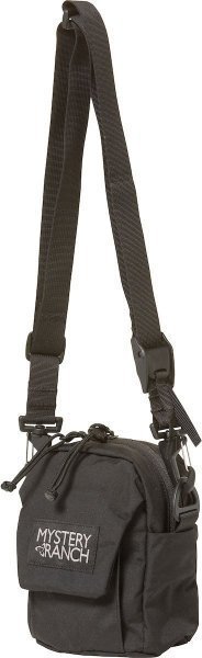 Mystery Ranch U'S Bop, Black, OS