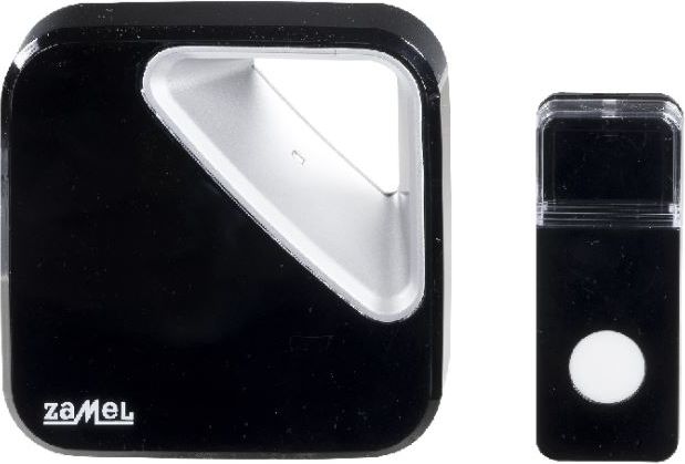 Zamel Dzwonek bezprzewodowy ZUMBA ST-390 80dB 36 dźwięków (SUN10000422)