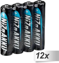 Ansmann Akumulator AAA / R03 900mAh 12 szt.