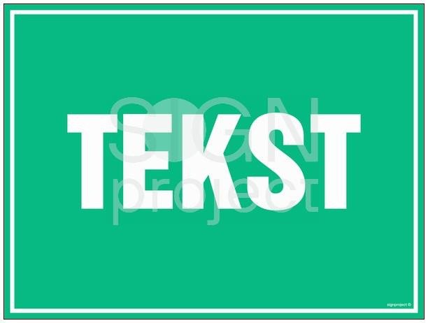 ZN011 - Znak na zamówienie Wzór A-011 800x600