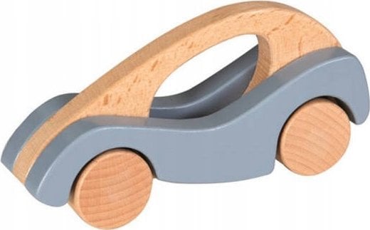 Teka Drewniana wy¶cigówka