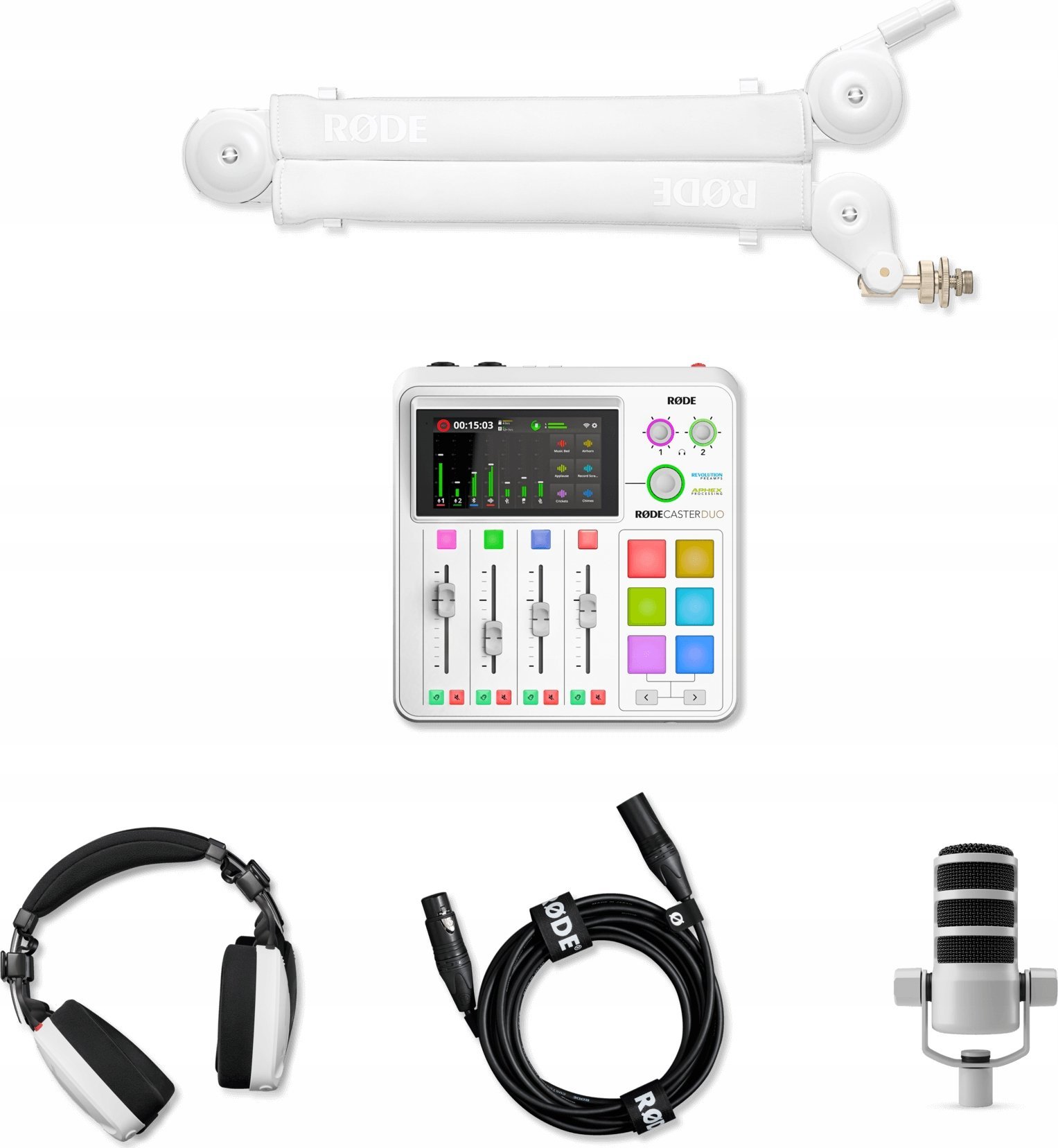 RODE Creator Bundle White