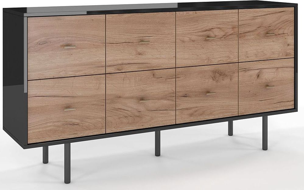 Elior Nowoczesna komoda w stylu industrialnym - Marida