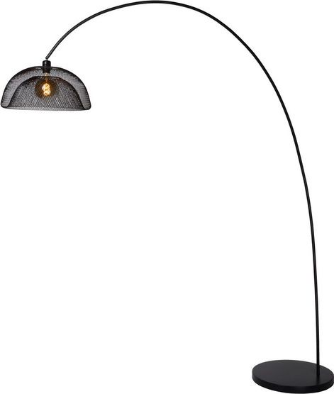 Lampa podłogowa Lucide Lampa stojąca czarna Lucide MESH 30773/01/30
