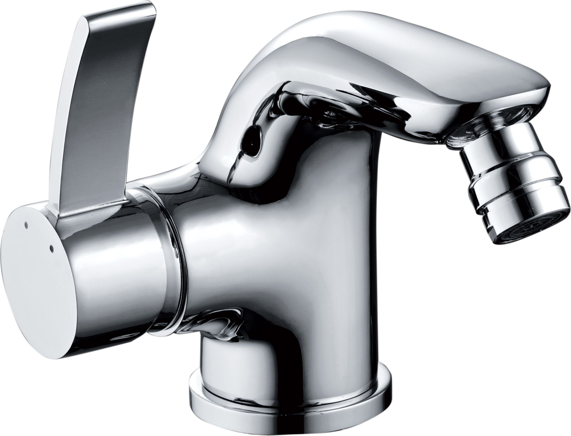 Bateria bidetowa KFA Malachit stojąca chrom (4407-011-00)