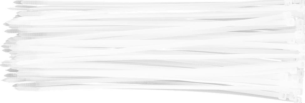 Neo Opaski zaciskowe (Opaski zaciskowe 4.8 x 300 mm, 75 szt., białe)