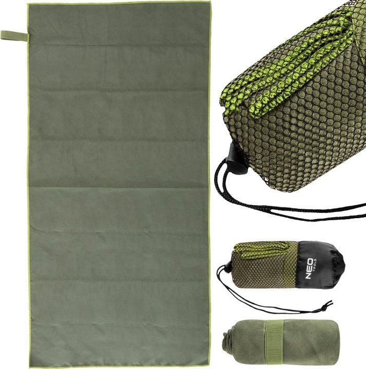 Neo RĘCZNIK Z MIKROFIBRY SZYBKOSCHNĄCY NA WYJAZD SPORTOWY SURVIVAL 120x60 cm