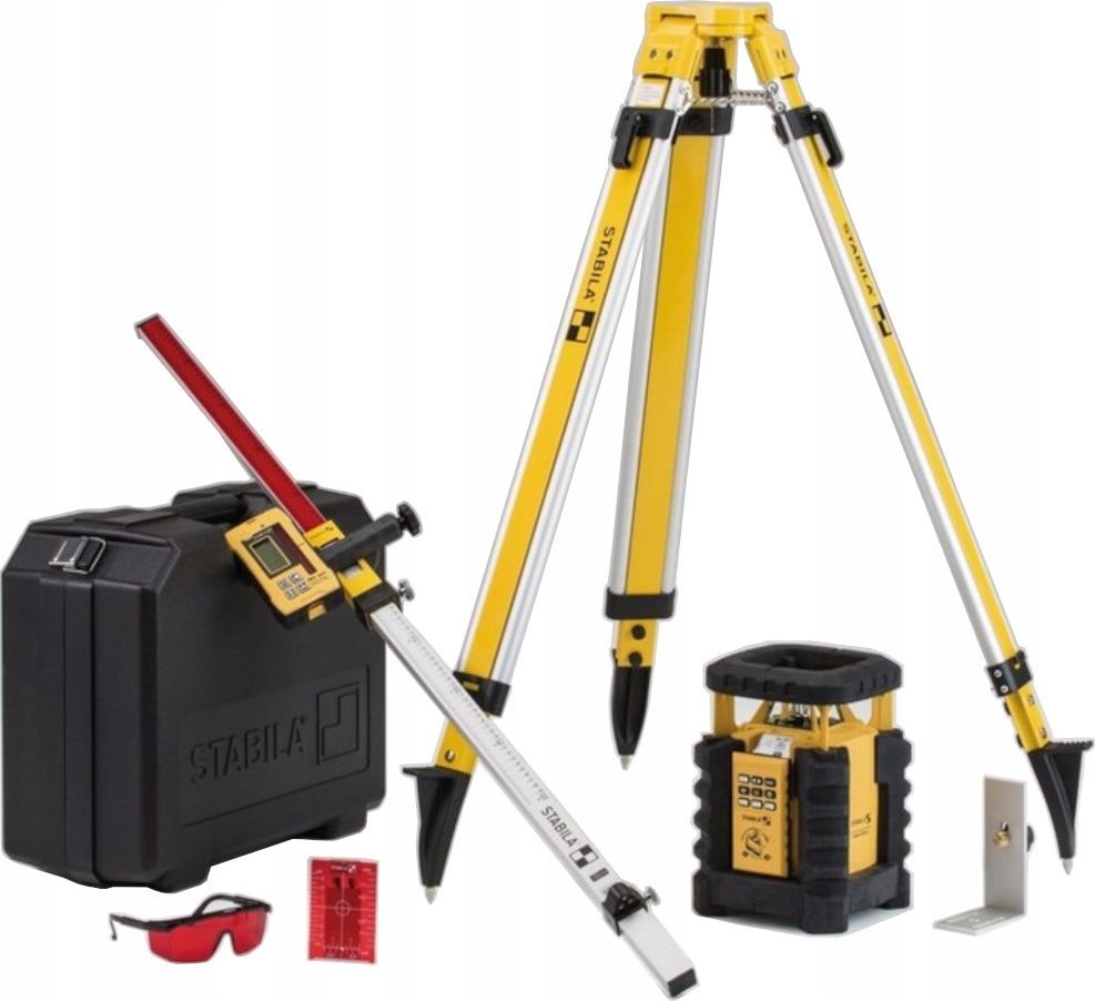 Stabila Laser liniowy LAR 350 czerwony 800 m