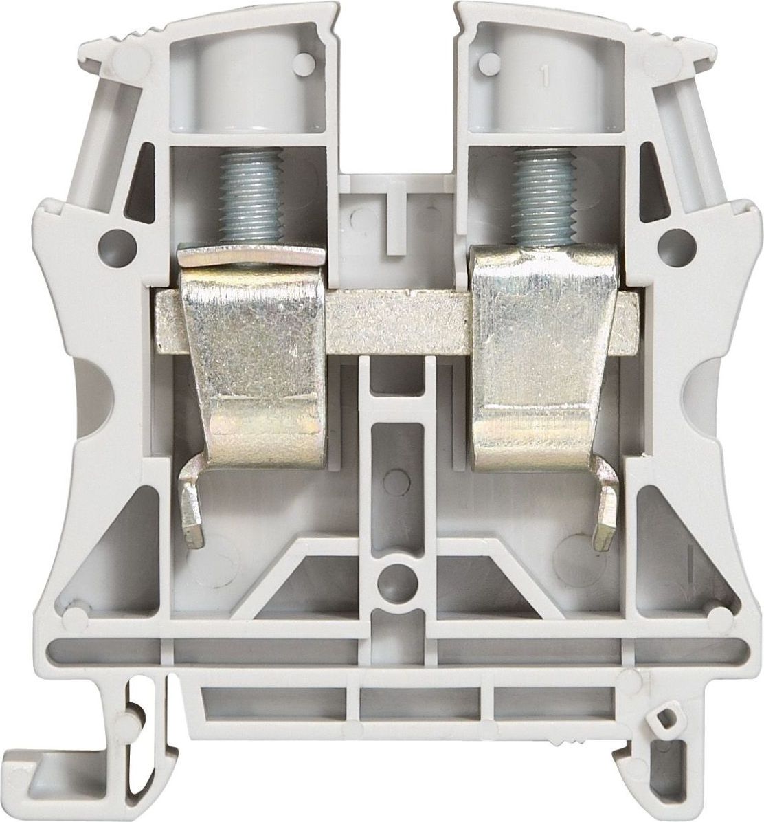 Legrand Złączka szynowa 2-przewodowa 16mm2 szara (037164)