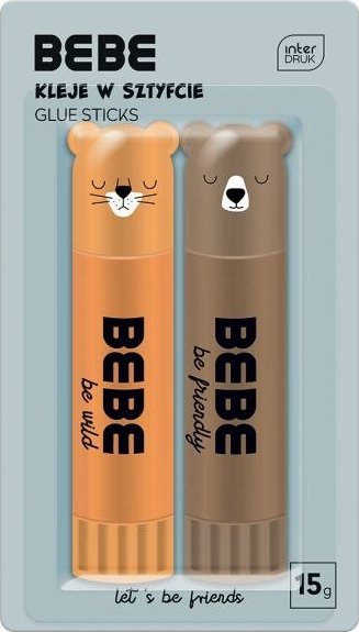 Klej w sztyfcie INTERDRUK BB Friends BOYS 15g