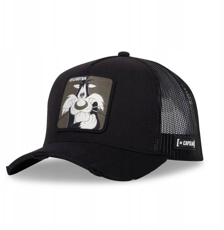 Capslab X Looney Tunes CL-LOO10-1-CT-SYL Czarne One size