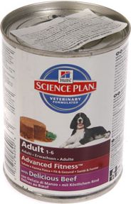 Hills Advanced Fitness Adult Medium Beef puszka 370g