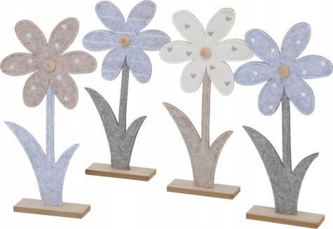 Boltze Kwiatek sztuczny ozdobny na parapet 30 cm