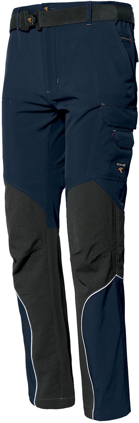 Spodnie robocze EXTREME LIGHT - super wygodne - IS-8837B - szara 3XL