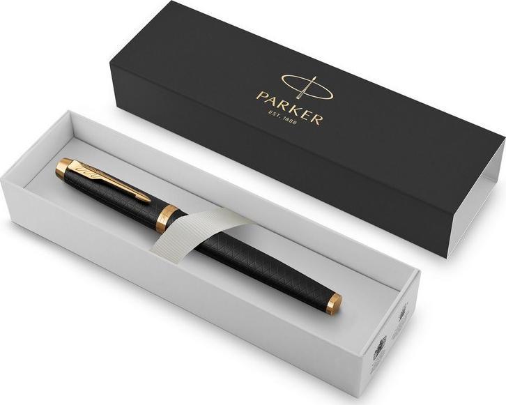 Parker Pióro kulkowe PARKER IM PREMIUM BLACK GT 1931660, giftbox