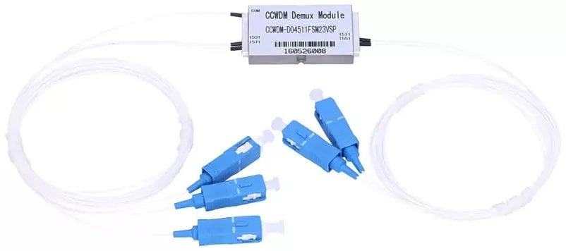 Extralink 1x4 ITBMUX | Moduł CWDM | 1511nm - 1571nm