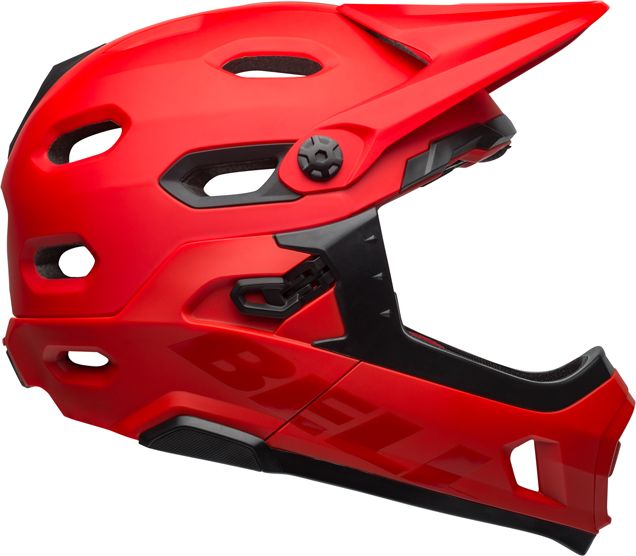 Bell Kask Super Dh Mips Spherical czerwony r. L