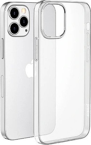 Mocco Ultra Back Case 0.3 mm Silicone Case for Apple iPhone 12 Pro Max Transparent