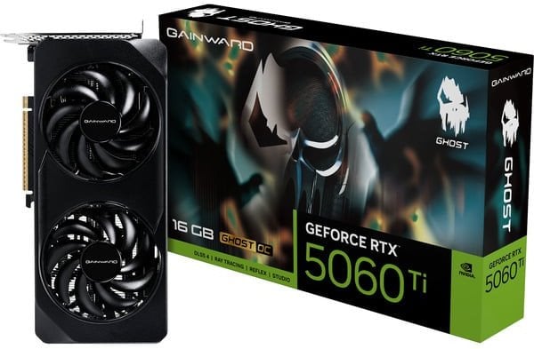 Gain 16GB D7 RTX 5060 Ti Ghost II OC