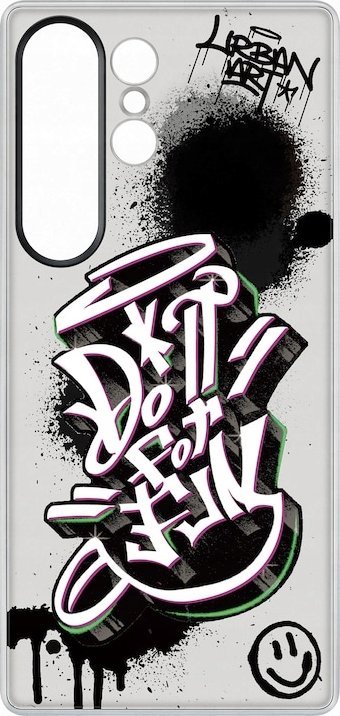 Samsung EF-JS938 pokrowiec na telefon komórkowy 17,5 cm (6.9") Czarny, Wielobarwny