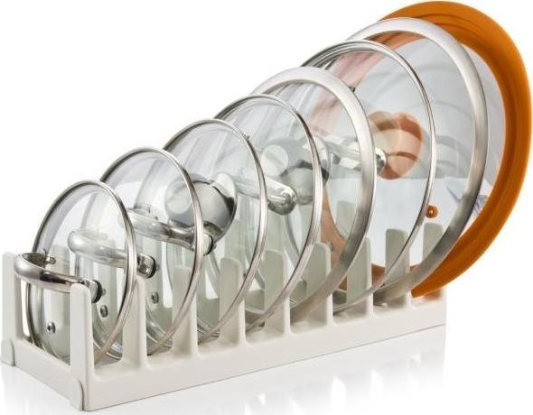 Tescoma Organizer na pokrywki FlexiSPACE 370 x 148 mm 899480